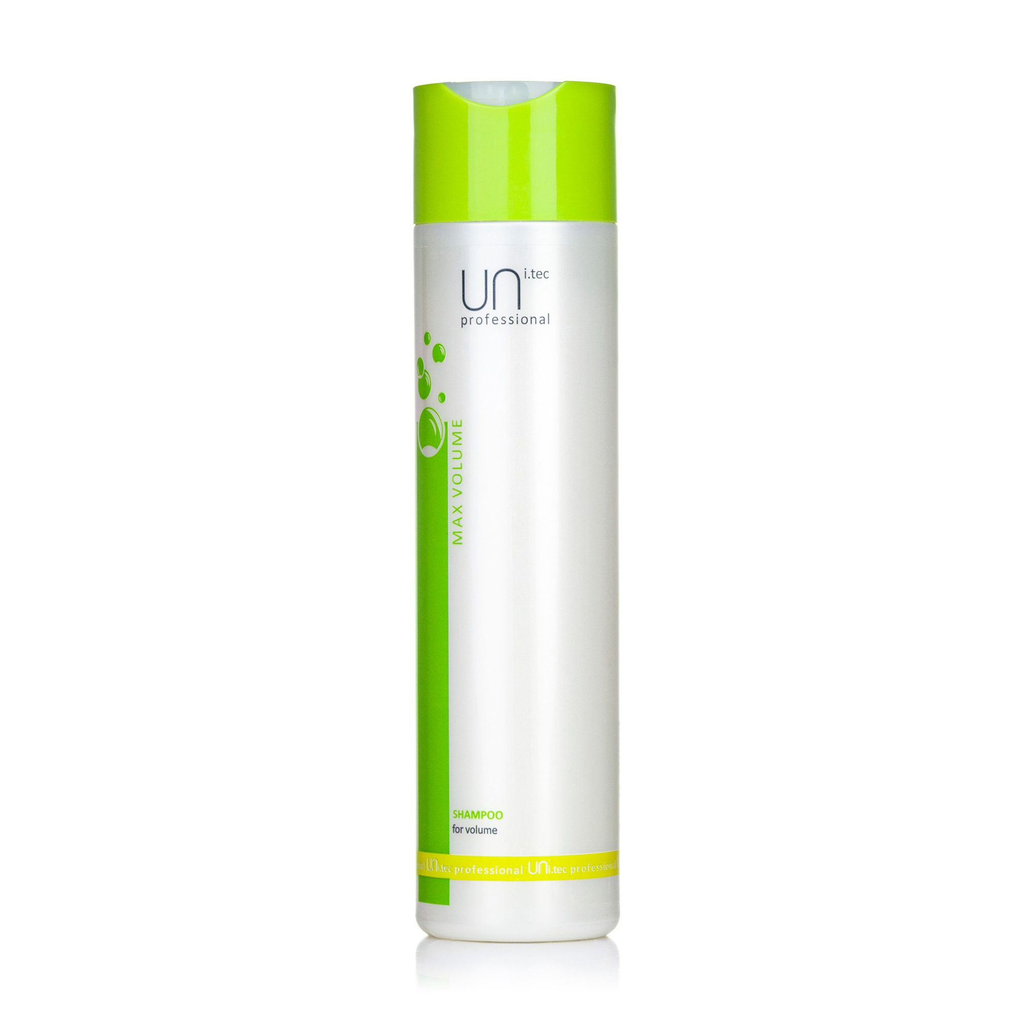 Шампунь для об'єму волосся UNi.tec professional Max Volume, 250 мл